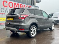 USED 2017 66 FORD KUGA 1.5 TDCi Titanium SUV 5dr Diesel Manual Euro 6 (s/s) (120 ps) LOW TAX !!!