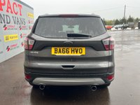 USED 2017 66 FORD KUGA 1.5 TDCi Titanium SUV 5dr Diesel Manual Euro 6 (s/s) (120 ps) LOW TAX !!!