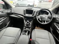 USED 2017 66 FORD KUGA 1.5 TDCi Titanium SUV 5dr Diesel Manual Euro 6 (s/s) (120 ps) LOW TAX !!!