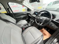 USED 2017 66 FORD KUGA 1.5 TDCi Titanium SUV 5dr Diesel Manual Euro 6 (s/s) (120 ps) LOW TAX !!!