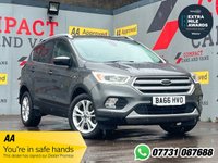 USED 2017 66 FORD KUGA 1.5 TDCi Titanium SUV 5dr Diesel Manual Euro 6 (s/s) (120 ps) LOW TAX !!!