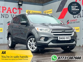 2017 FORD KUGA