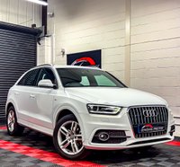 USED 2012 62 AUDI Q3 2.0 TDI S line SUV 5dr Diesel S Tronic quattro Euro 5 (s/s) (177 ps) 