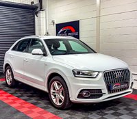 USED 2012 62 AUDI Q3 2.0 TDI S line SUV 5dr Diesel S Tronic quattro Euro 5 (s/s) (177 ps) 