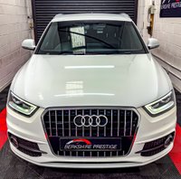 USED 2012 62 AUDI Q3 2.0 TDI S line SUV 5dr Diesel S Tronic quattro Euro 5 (s/s) (177 ps) 