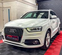 USED 2012 62 AUDI Q3 2.0 TDI S line SUV 5dr Diesel S Tronic quattro Euro 5 (s/s) (177 ps) 