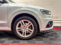 USED 2012 62 AUDI Q3 2.0 TDI S line SUV 5dr Diesel S Tronic quattro Euro 5 (s/s) (177 ps) 
