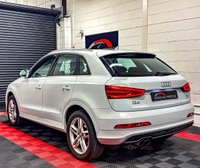 USED 2012 62 AUDI Q3 2.0 TDI S line SUV 5dr Diesel S Tronic quattro Euro 5 (s/s) (177 ps) 