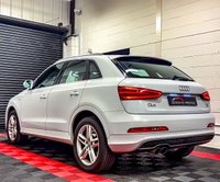 USED 2012 62 AUDI Q3 2.0 TDI S line SUV 5dr Diesel S Tronic quattro Euro 5 (s/s) (177 ps) 