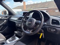 USED 2012 62 AUDI Q3 2.0 TDI S line SUV 5dr Diesel S Tronic quattro Euro 5 (s/s) (177 ps) 