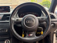 USED 2012 62 AUDI Q3 2.0 TDI S line SUV 5dr Diesel S Tronic quattro Euro 5 (s/s) (177 ps) 