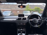 USED 2012 62 AUDI Q3 2.0 TDI S line SUV 5dr Diesel S Tronic quattro Euro 5 (s/s) (177 ps) 