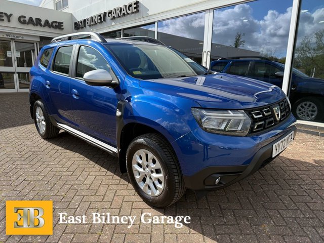 View our DACIA DUSTER
