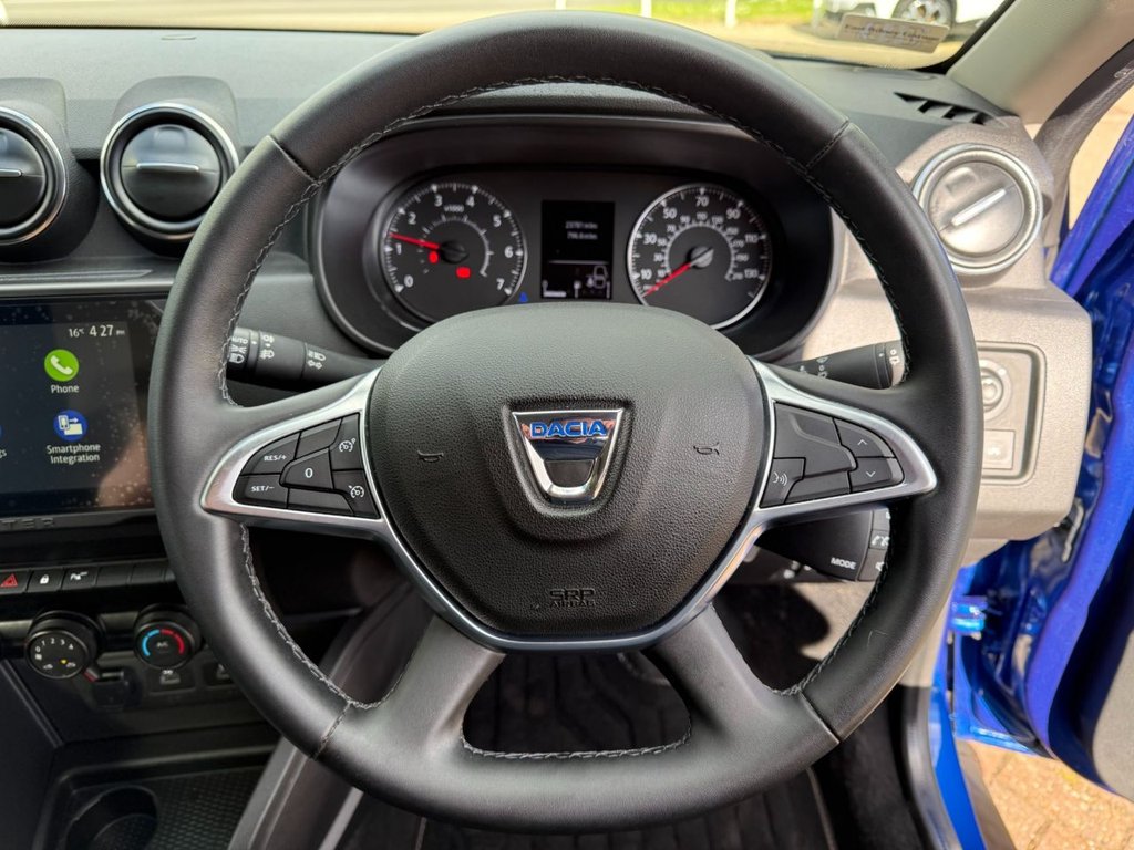 USED 2023 72 DACIA DUSTER 1.0 TCe Comfort SUV 5dr Bi Fuel Manual Euro 6 (s/s) (100 ps) 