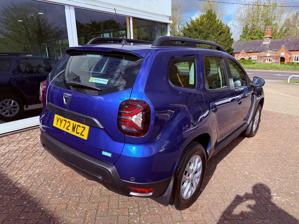 USED 2023 72 DACIA DUSTER 1.0 TCe Comfort SUV 5dr Bi Fuel Manual Euro 6 (s/s) (100 ps) 