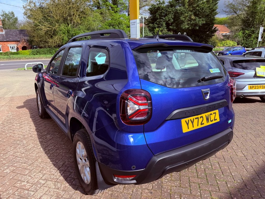 USED 2023 72 DACIA DUSTER 1.0 TCe Comfort SUV 5dr Bi Fuel Manual Euro 6 (s/s) (100 ps) 