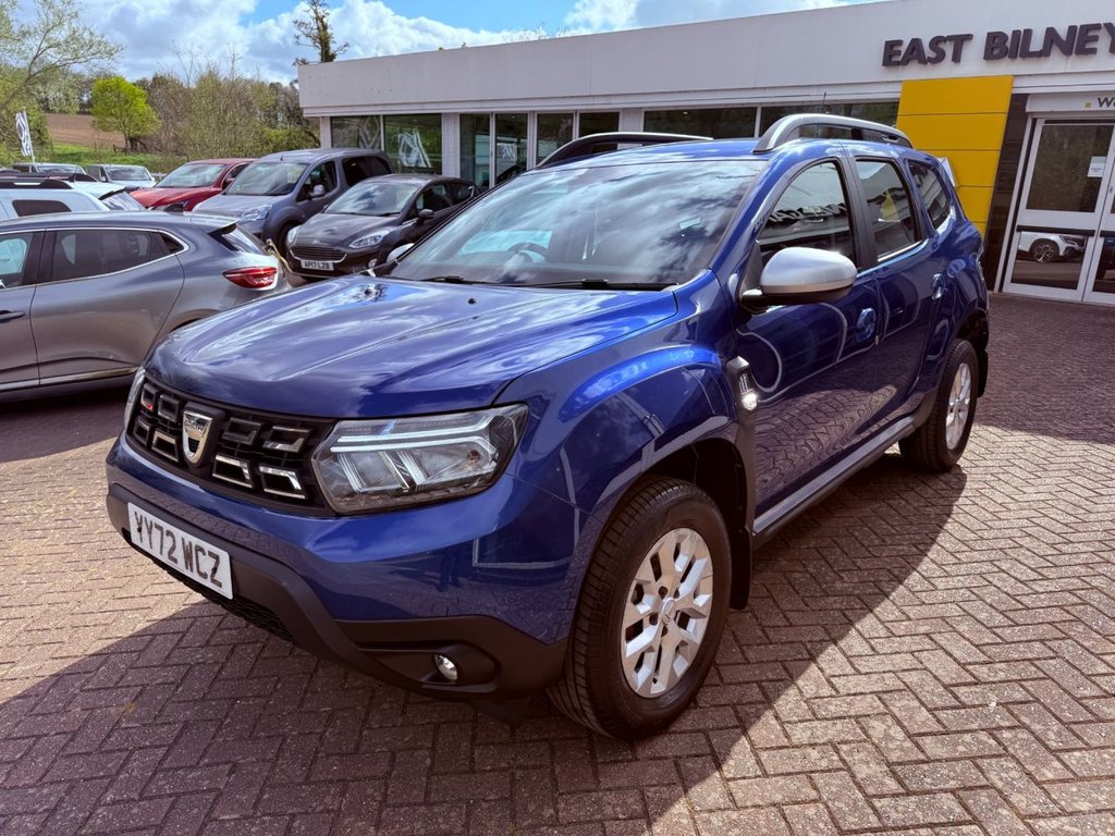 USED 2023 72 DACIA DUSTER 1.0 TCe Comfort SUV 5dr Bi Fuel Manual Euro 6 (s/s) (100 ps) 