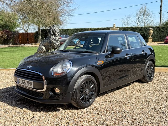 2015 65 MINI HATCH 1.2 One Hatchback 5dr Petrol Manual Euro 6 (s/s) (102 ps) 