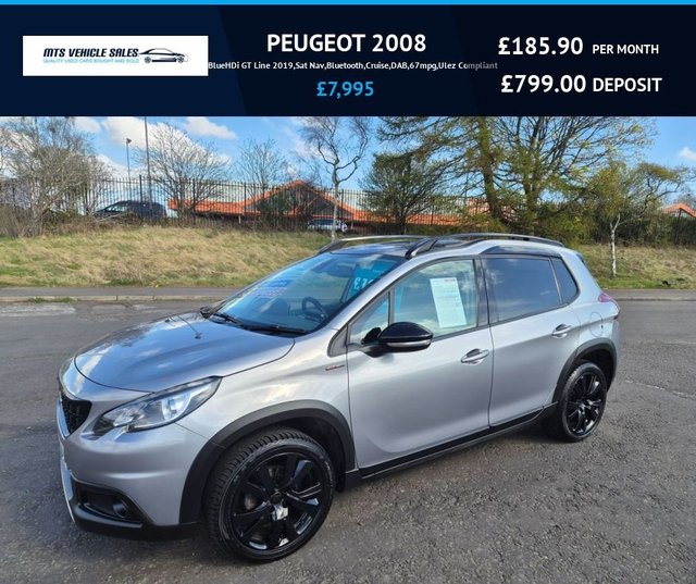 View our PEUGEOT 2008
