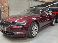 USED 2016 65 SKODA SUPERB 2.0 TDI SE L Executive Hatchback 5dr Diesel Manual Euro 6 (s/s) (150 ps) 