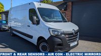 USED 2023 72 RENAULT TRUCKS MASTER 2.3L 148 BHP L3 H2 RED ED.  *** AIR CON - BLUETOOTH - CRUISE CONTROL - REAR SENSORS ***