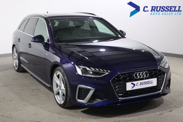 View our AUDI A4 AVANT