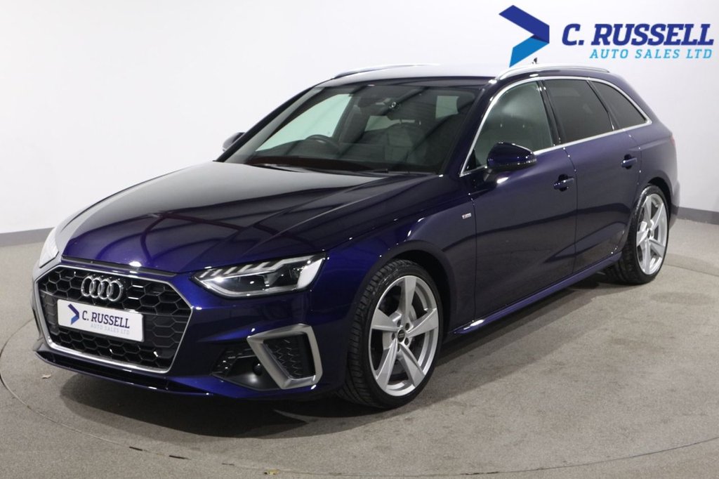 View our AUDI A4 AVANT