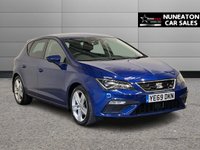 USED 2019 69 SEAT LEON 2.0 TDI FR Hatchback 5dr Diesel Manual Euro 6 (s/s) (150 ps) 