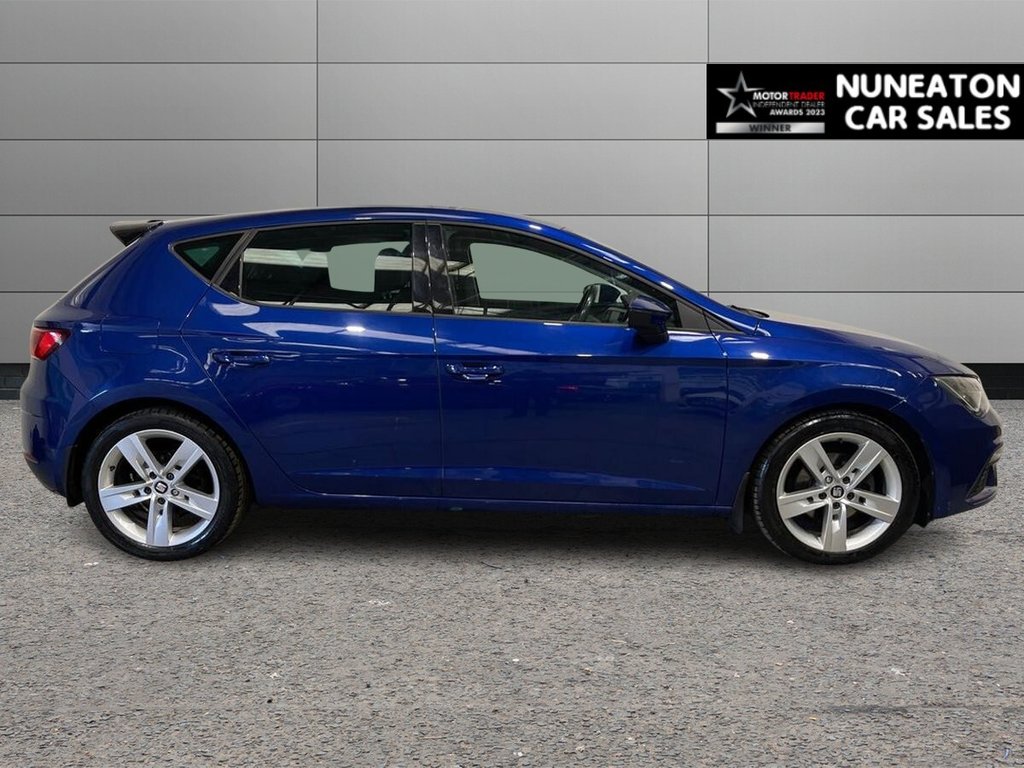 USED 2019 69 SEAT LEON 2.0 TDI FR Hatchback 5dr Diesel Manual Euro 6 (s/s) (150 ps) 