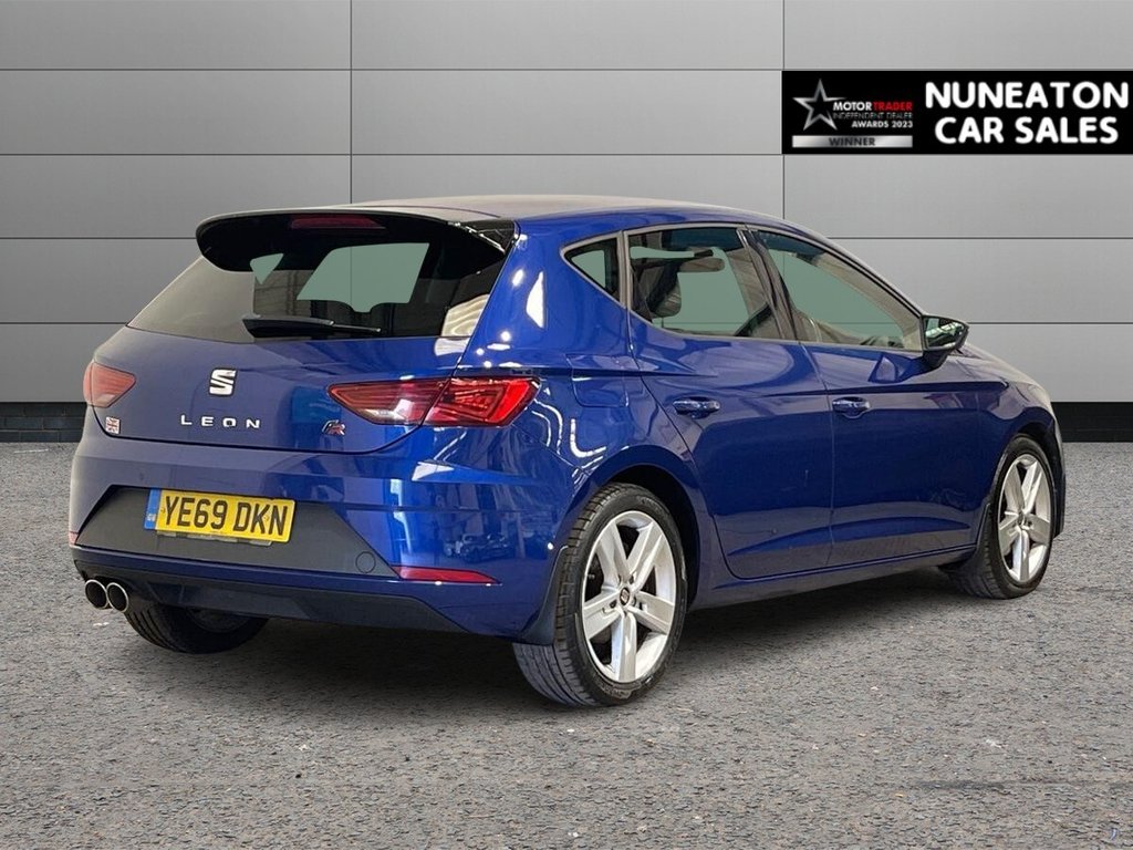 USED 2019 69 SEAT LEON 2.0 TDI FR Hatchback 5dr Diesel Manual Euro 6 (s/s) (150 ps) 