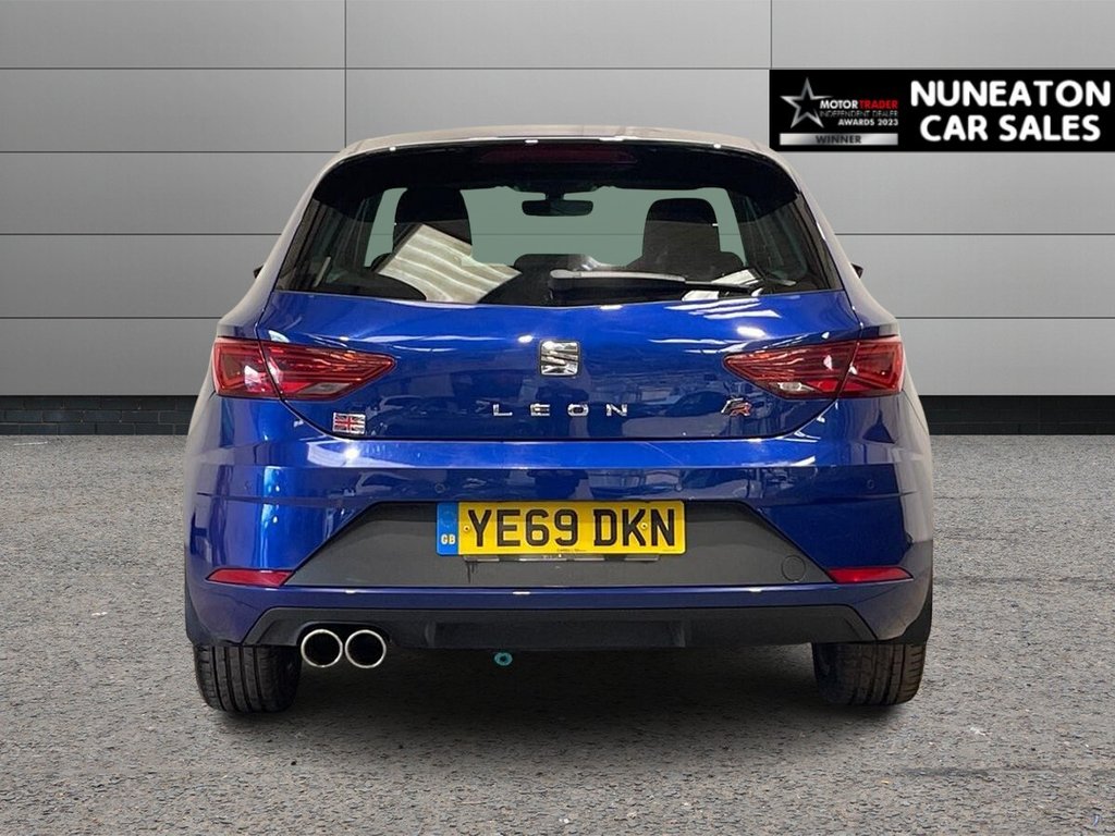 USED 2019 69 SEAT LEON 2.0 TDI FR Hatchback 5dr Diesel Manual Euro 6 (s/s) (150 ps) 