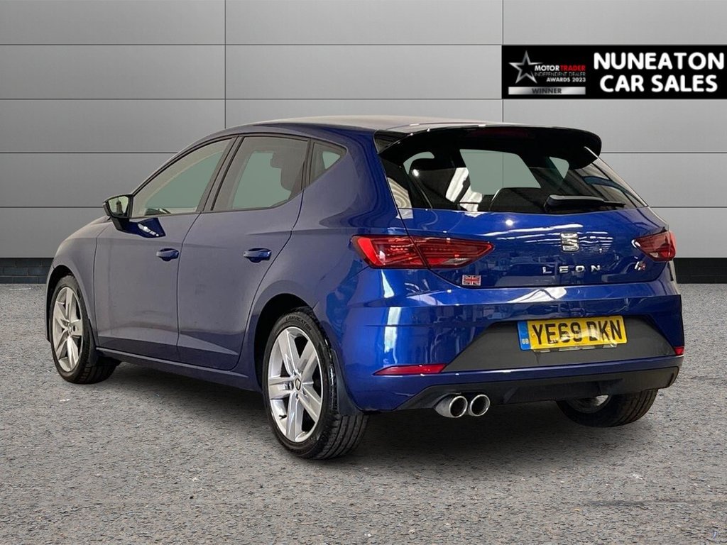 USED 2019 69 SEAT LEON 2.0 TDI FR Hatchback 5dr Diesel Manual Euro 6 (s/s) (150 ps) 