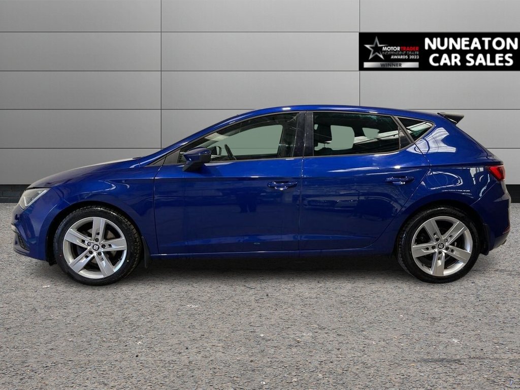 USED 2019 69 SEAT LEON 2.0 TDI FR Hatchback 5dr Diesel Manual Euro 6 (s/s) (150 ps) 