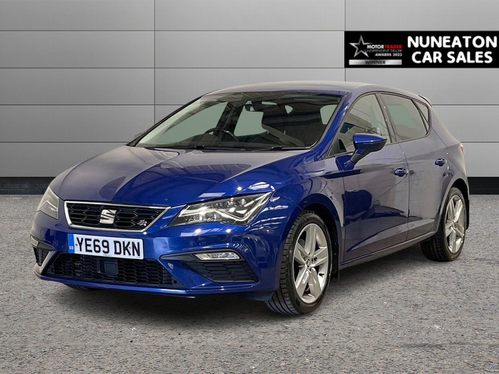 USED 2019 69 SEAT LEON 2.0 TDI FR Hatchback 5dr Diesel Manual Euro 6 (s/s) (150 ps) 
