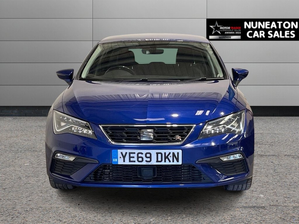 USED 2019 69 SEAT LEON 2.0 TDI FR Hatchback 5dr Diesel Manual Euro 6 (s/s) (150 ps) 