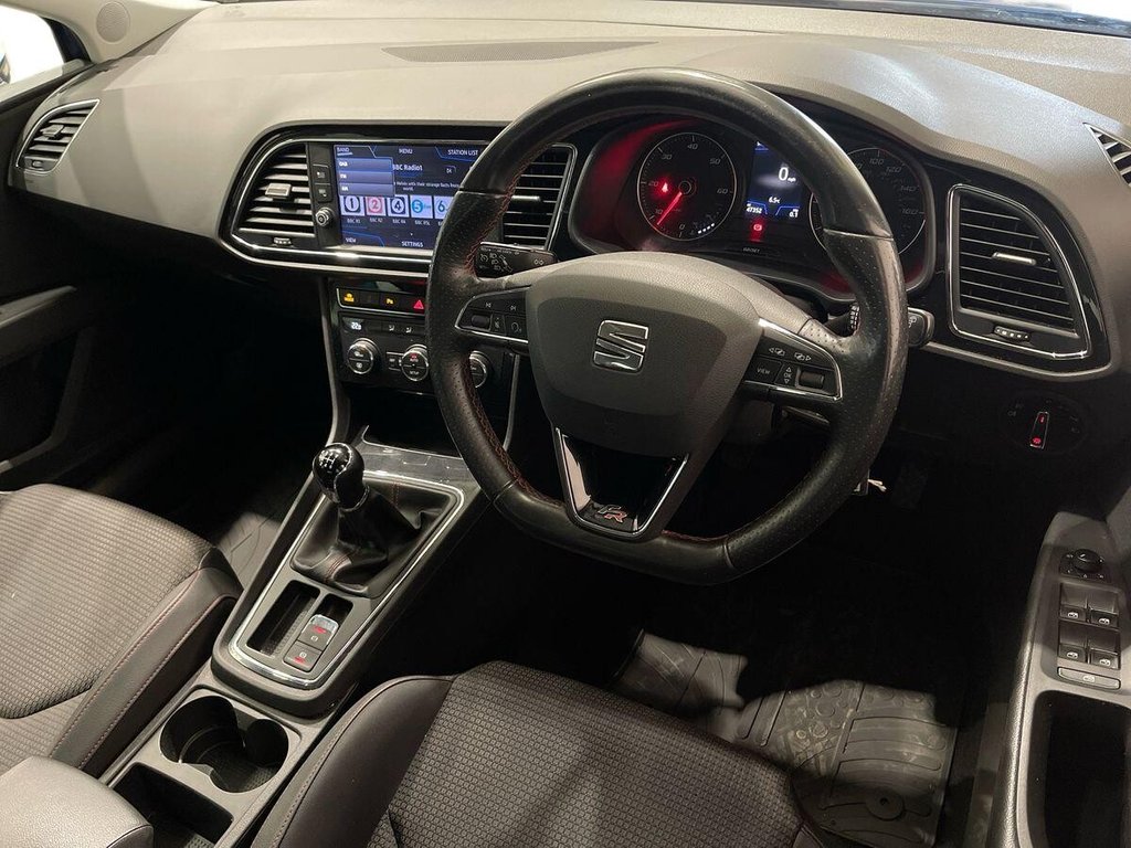 USED 2019 69 SEAT LEON 2.0 TDI FR Hatchback 5dr Diesel Manual Euro 6 (s/s) (150 ps) 