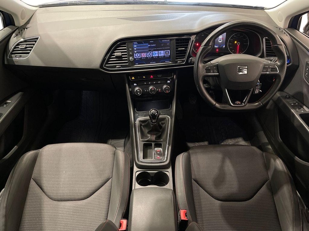 USED 2019 69 SEAT LEON 2.0 TDI FR Hatchback 5dr Diesel Manual Euro 6 (s/s) (150 ps) 