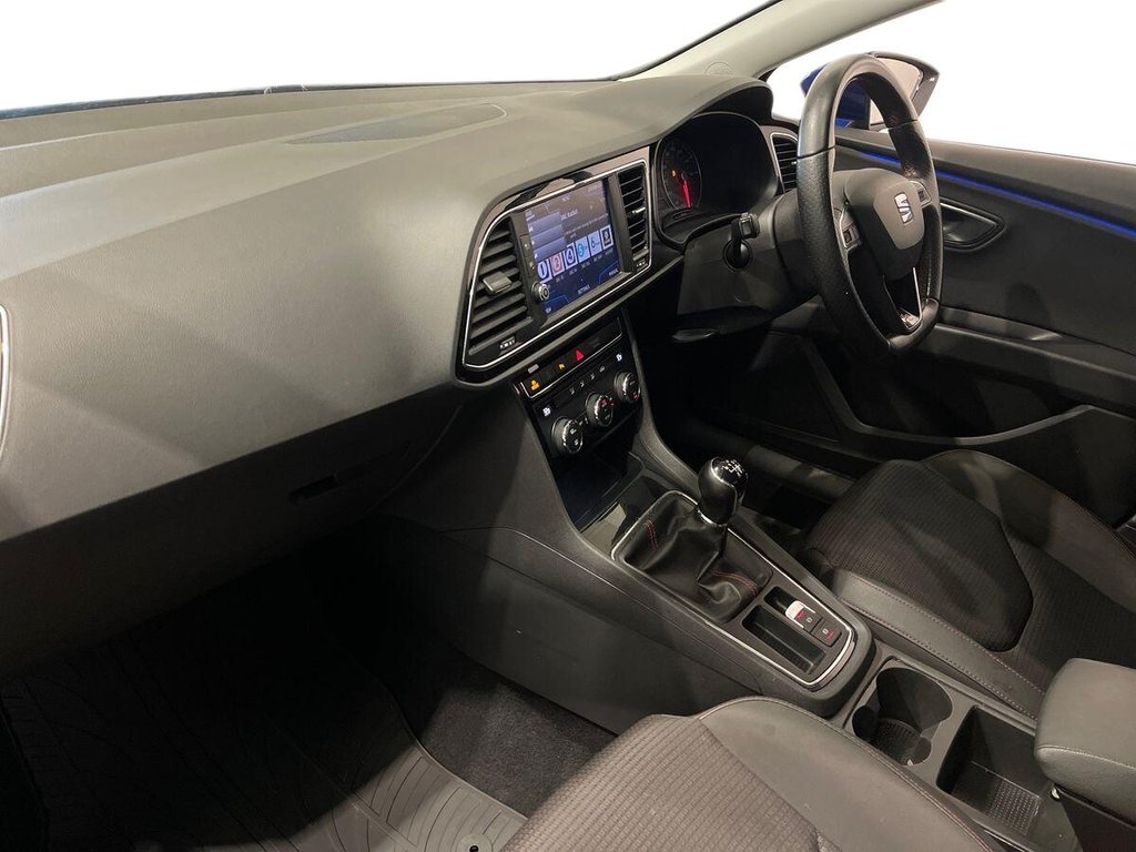 USED 2019 69 SEAT LEON 2.0 TDI FR Hatchback 5dr Diesel Manual Euro 6 (s/s) (150 ps) 