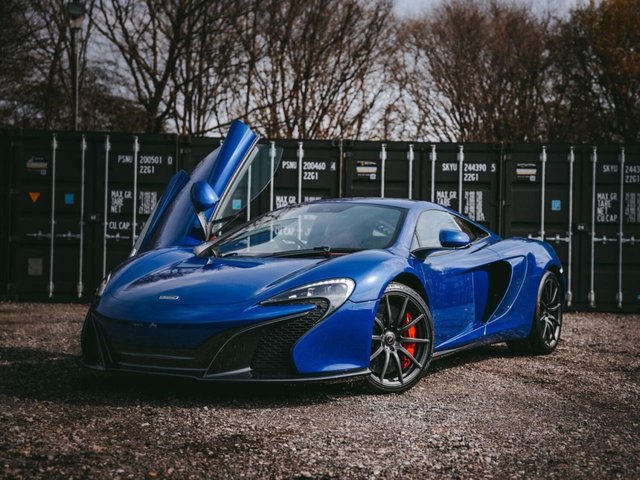 2026 Mclaren 650s 