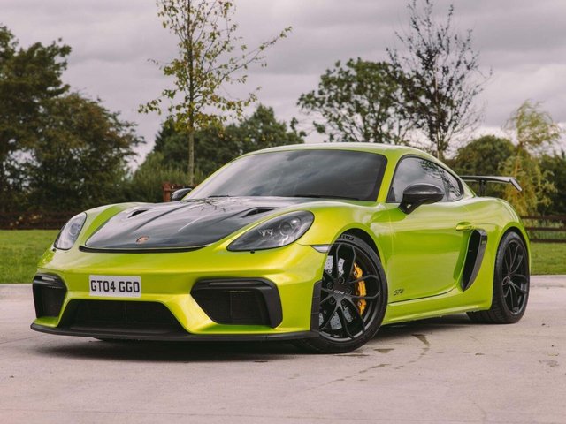 1970 Porsche 718 Cayman 