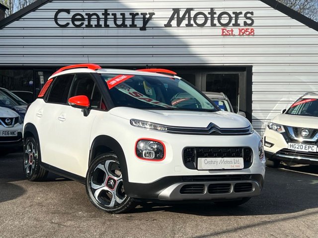 2018 68 Citroen C3 Aircross 1.2 PureTech Flair SUV 5dr Petrol Manual Euro 6 (82 ps)