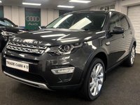 USED 2017 17 LAND ROVER DISCOVERY SPORT 2.0 TD4 HSE Luxury SUV 5dr Diesel Auto 4WD Euro 6 (s/s) (180 ps) UK DELIVERY FLAT FEE &pound;250 (SUBJECT TO DEAL) *OVER 100 IMAGES ON OUR WEBSITE*BESPOKE FINANCE ARRANGED*PART EXCHANGE WELCOME*ALL VEHICLES HPI CLEAR