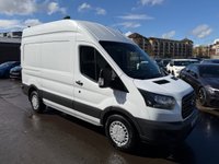 USED 2018 FORD TRANSIT 2.0 350 EcoBlue Panel Van 5dr Diesel Manual FWD L2 H3 Euro 6 (130 ps) HIGH ROOF VAN NEW WET BELT !!