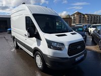 USED 2018 FORD TRANSIT 2.0 350 EcoBlue Panel Van 5dr Diesel Manual FWD L2 H3 Euro 6 (130 ps) HIGH ROOF VAN NEW WET BELT !!