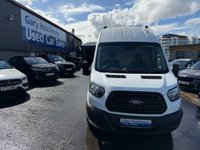 USED 2018 FORD TRANSIT 2.0 350 EcoBlue Panel Van 5dr Diesel Manual FWD L2 H3 Euro 6 (130 ps) HIGH ROOF VAN NEW WET BELT !!