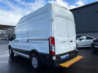 USED 2018 FORD TRANSIT 2.0 350 EcoBlue Panel Van 5dr Diesel Manual FWD L2 H3 Euro 6 (130 ps) HIGH ROOF VAN NEW WET BELT !!