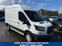 USED 2018 FORD TRANSIT 2.0 350 EcoBlue Panel Van 5dr Diesel Manual FWD L2 H3 Euro 6 (130 ps) HIGH ROOF VAN NEW WET BELT !!