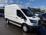 USED 2018 FORD TRANSIT 2.0 350 EcoBlue Panel Van 5dr Diesel Manual FWD L2 H3 Euro 6 (130 ps) HIGH ROOF VAN NEW WET BELT !!