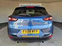 USED 2019 68 MAZDA CX-3 2.0 SKYACTIV-G Sport Nav+ SUV 5dr Petrol Manual Euro 6 (s/s) (121 ps) 
