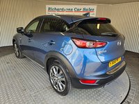 USED 2019 68 MAZDA CX-3 2.0 SKYACTIV-G Sport Nav+ SUV 5dr Petrol Manual Euro 6 (s/s) (121 ps) 